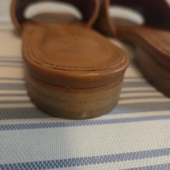 J.McLaughlin Luiza Vacheta Woven Sandals Tan - Picture 6 of 12